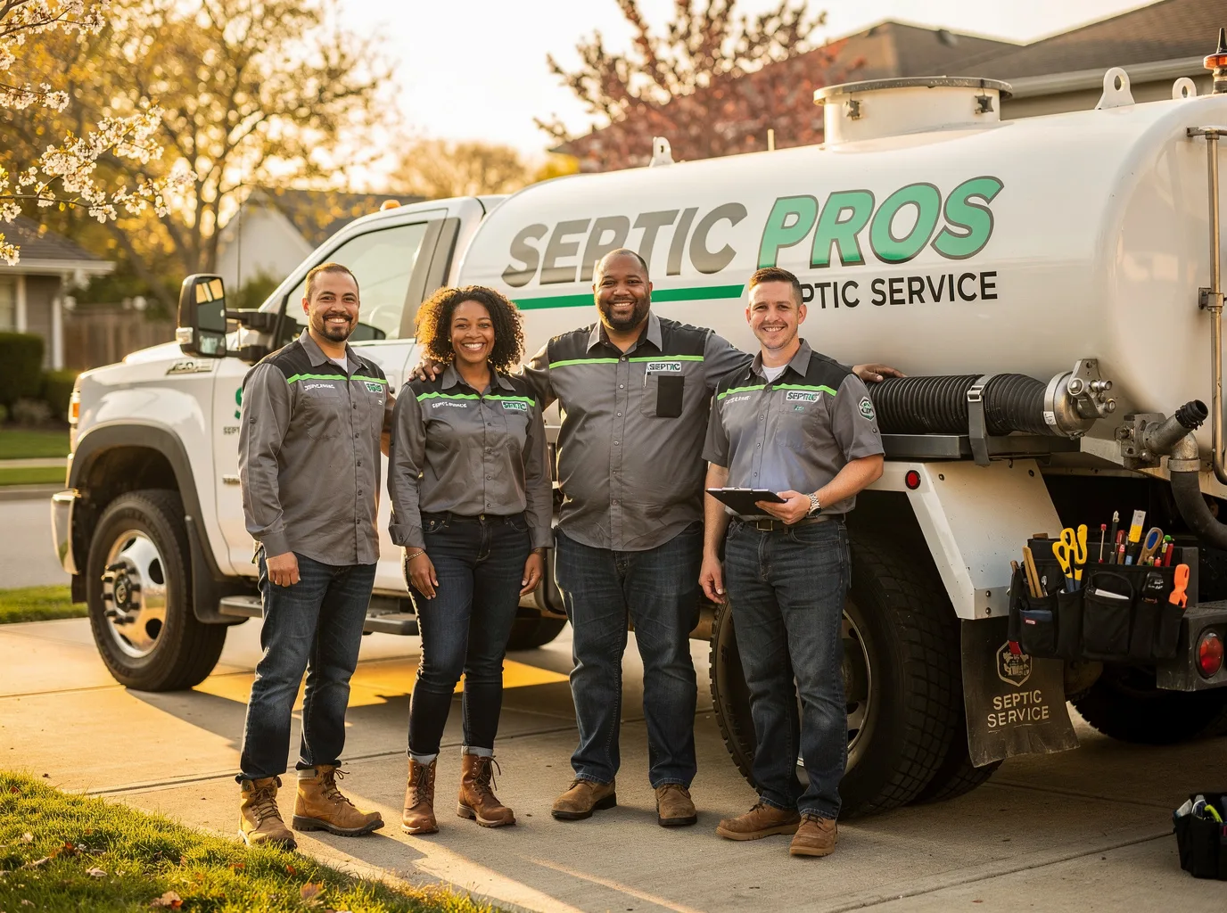 Septic Tank Pumping company in Slaughter, LA