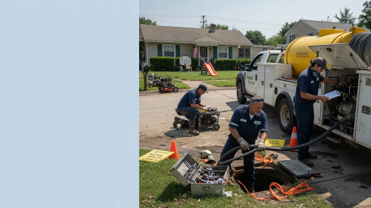 Septic Tank Pumping in Slaughter, LA near me